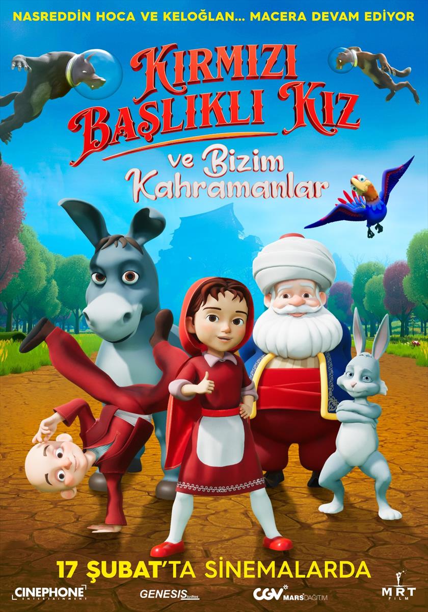 KIRMIZI BAŞLIKLI KIZ ve BİZİM KAHRAMANLAR